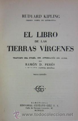 Libros de segunda mano: EL LIBRO DE LAS TIERRAS VIRGENES - Foto 4