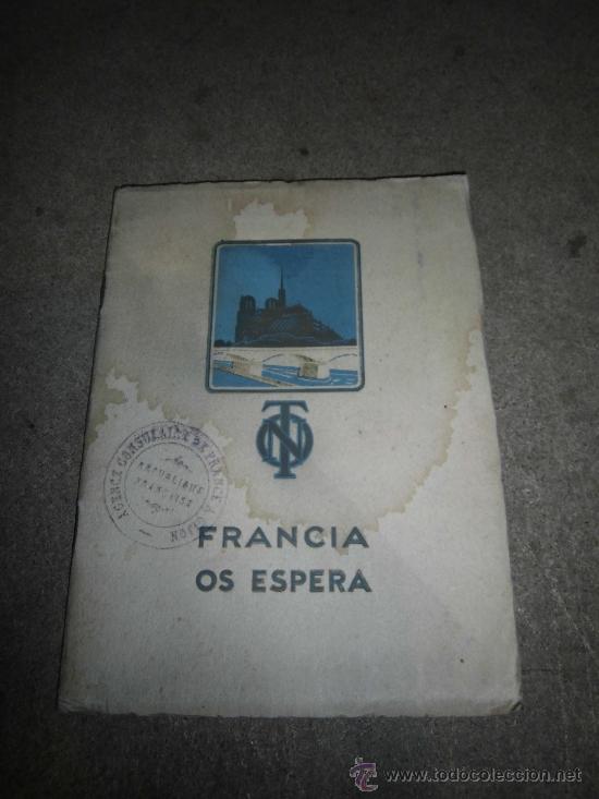 Livres d'occasion: FRANCIA OS ESPERA LEON AUSCHER EDITA LA OFICINA NACIONAL DE TURISMO PARIS