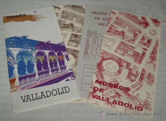 Gebrauchte B&uuml;cher: guia de Valladolid +folletos de museos
