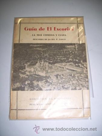 Libri di seconda mano: GU&Iacute;A del Monasterio de El Escorial : la m&aacute;s c&oacute;moda y clara