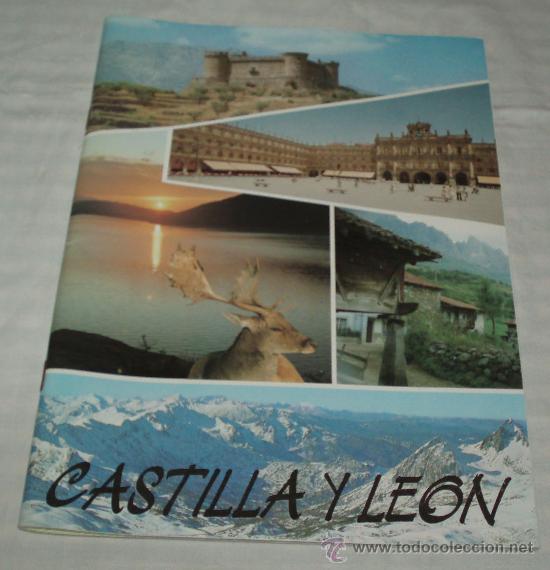 Gebrauchte B&uuml;cher: guia de Castilla y Leon con bonitas fotografias