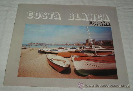 Libri di seconda mano: Guia de la costa blanca  a&ntilde;o 1984  fiestas y gastronomia