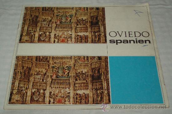 Libri di seconda mano: guia de oviedo en Aleman  a&ntilde;o 1972