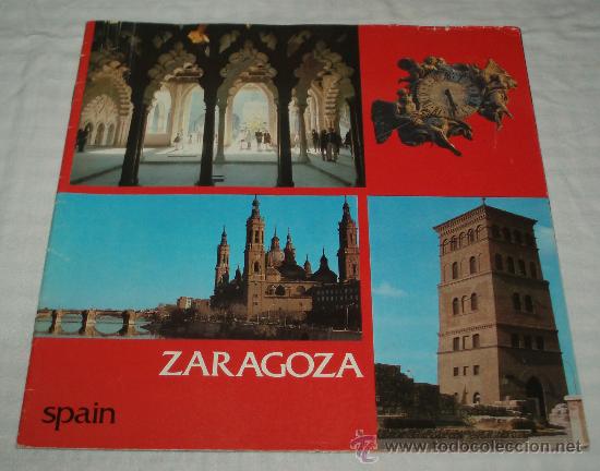Gebrauchte B&uuml;cher: Guia de Zaragoza en ingles a&ntilde;o 1979