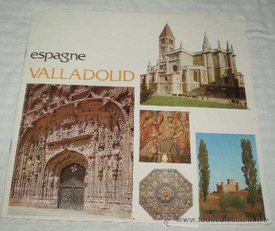 Gebrauchte B&uuml;cher: guia de Valladolid en Frances a&ntilde;o 1982
