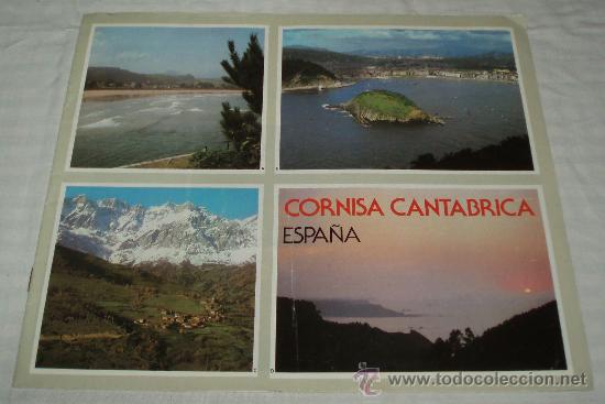 Libri di seconda mano: Guia de la Cornisa Cantabrica  a&ntilde;o 1985