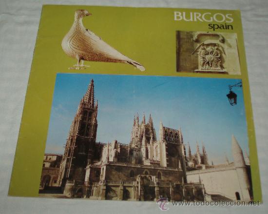 Gebrauchte B&uuml;cher: Guia de Burgos en Ingles  a&ntilde;o 1979