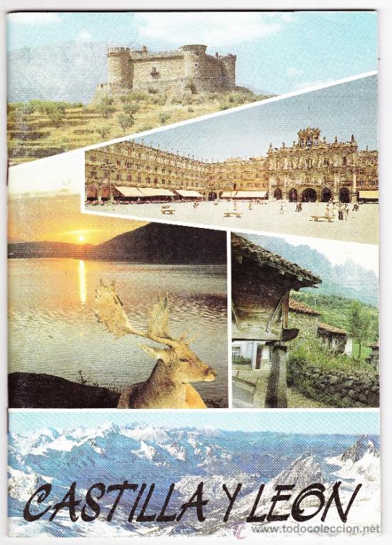 Libri di seconda mano: CASTILLA Y LEON - EN TODOS LOS SENTIDOS