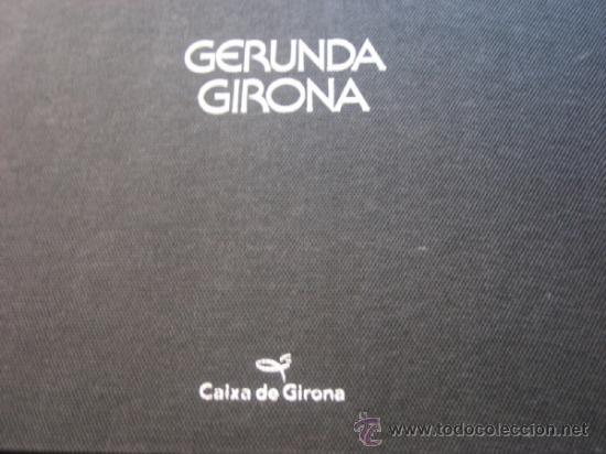 Libros de segunda mano: Girona - Gerunda. Caixa de Girona. - Foto 1