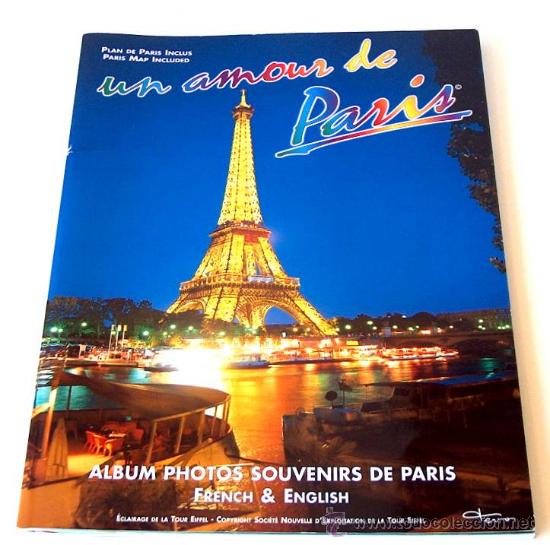 Libri di seconda mano: UN AMOUR DE PARIS, IMPRESIONANTE ALBUM FOTOGRAFICO DE 50 PAGINAS 20x21 CM PSR1
