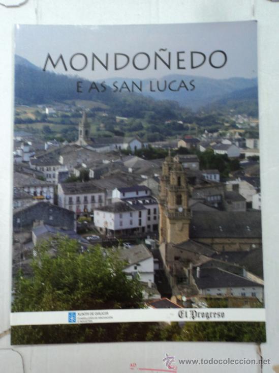 Libros de segunda mano: Mondo&ntilde;edo e As San Lucas.