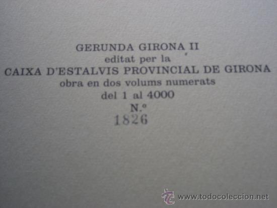 Libros de segunda mano: Girona - Gerunda. Caixa de Girona. - Foto 3