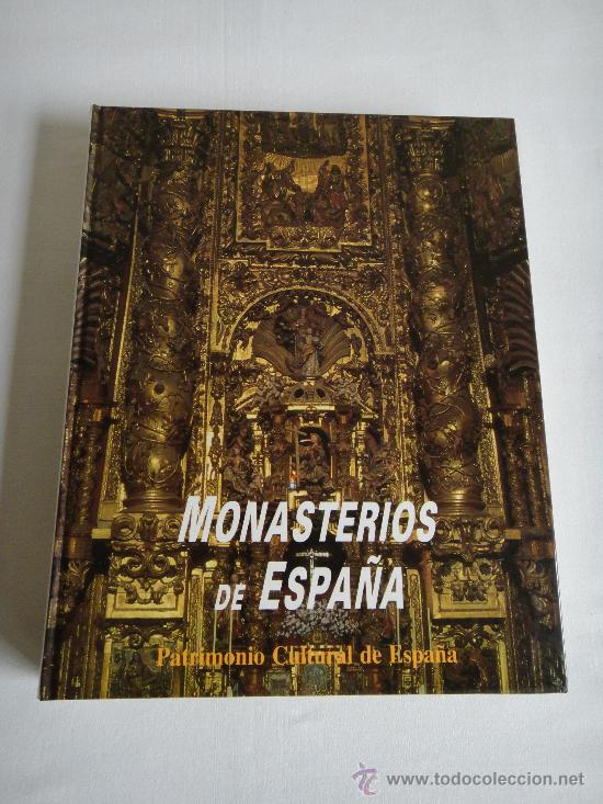 Libros de segunda mano: MONASTERIOS DE ESPA&Ntilde;A, COMO NUEVO!!! - Foto 1