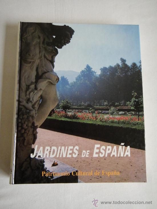 Libros de segunda mano: JARDINES DE ESPA&Ntilde;A, COMO NUEVO!!! - Foto 1