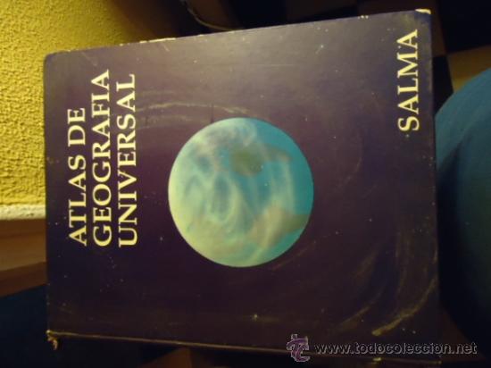 Gebrauchte B&uuml;cher: ATLAS DE GEOGRAFIA UNIVERSAL SALMA -