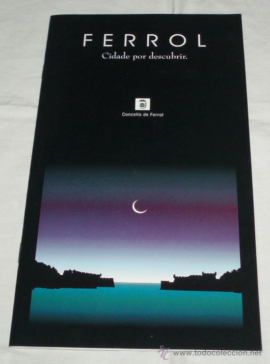 Gebrauchte B&uuml;cher: guia de Ferrol  cidade por descubrir