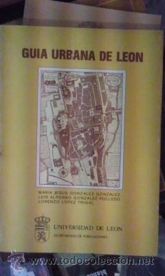 Libros de segunda mano: GU&Iacute;A URBANA DE LE&Oacute;N (Le&oacute;n, 1989)
