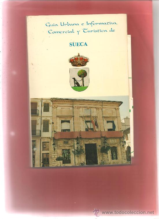 Libros de segunda mano: guia urbana e informaci&oacute;n comercial y turistica de SUECA oferta . . .