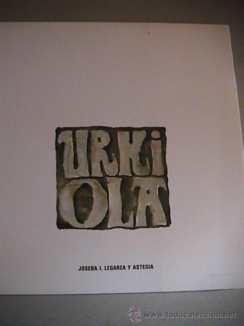 Libros de segunda mano: urkiola - Foto 1