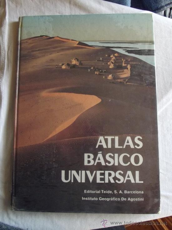 Libros de segunda mano: ATLAS B&Aacute;SICO UNIVERSAL - EDITORIAL TEIDE - Foto 1