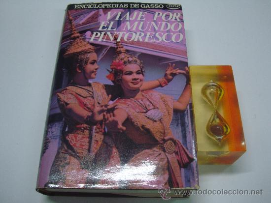 Libri di seconda mano: VIAJE POR EL MUNDO PINTORESCO. POR F.C. BOSSI. 1973. MUY ILUSTRADO.