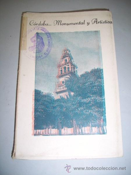 Gebrauchte B&uuml;cher: C&Oacute;RDOBA _ : Monumental y Art&iacute;stica