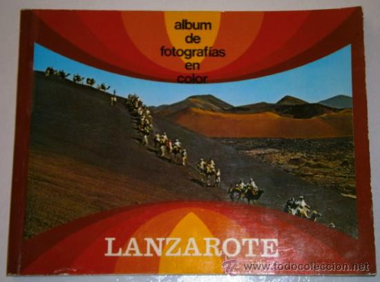 Libri di seconda mano: Lanzarote, Album de fotograf&iacute;as en color de Litograf&iacute;a A. Romero en Santa Cruz de Tenerife 1980