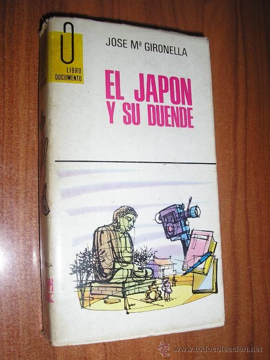 Libros de segunda mano: gironella-jap&oacute;n y su duende