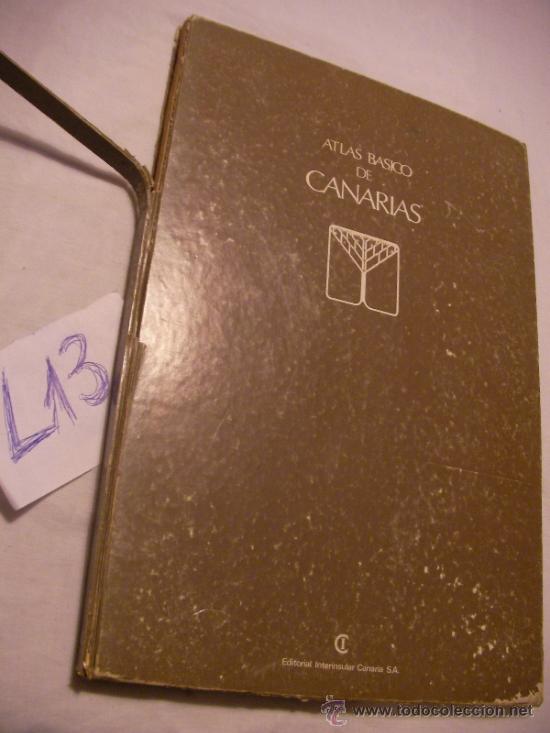 Libri di seconda mano: ANTIGUO GRAN ATLAS BASICO DE CANARIAS