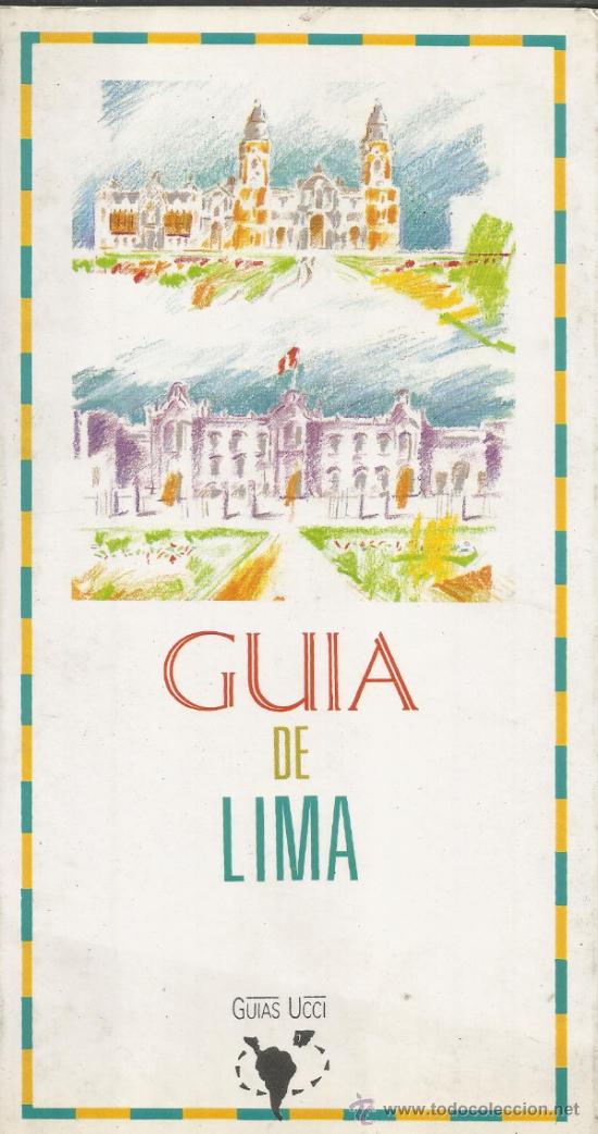 Libri di seconda mano: GU&Iacute;A DE LIMA. GUIAS UCCI. MADRID. 1990