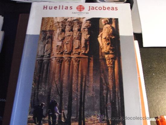 Libros de segunda mano: Huellas Jacobeas - Foto 1