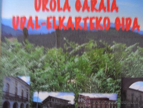 Libros de segunda mano: urola garaia. udal-elkarteko gida.