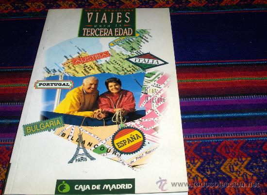 Libros de segunda mano: GU&Iacute;AS PR&Aacute;CTICAS VIAJES PARA LA TERCERA EDAD. EL PA&Iacute;S AGUILAR. .
