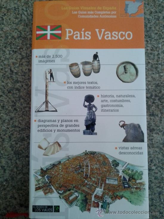 Libros de segunda mano: GUIA VISUAL -- PAIS VASCO -- - Foto 1