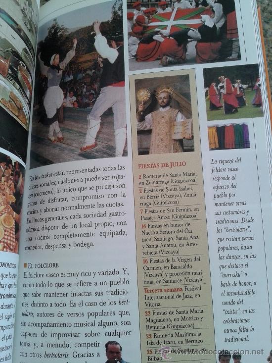 Libros de segunda mano: GUIA VISUAL -- PAIS VASCO -- - Foto 2