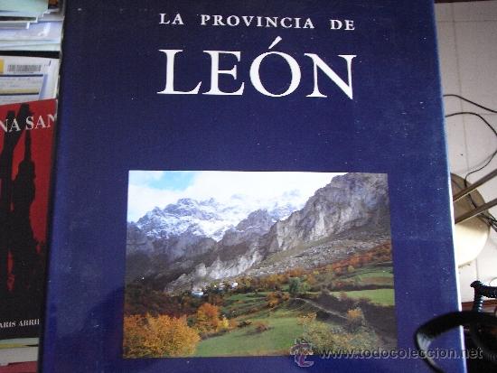 Libros de segunda mano: La provincia de Le&oacute;n. - Foto 1