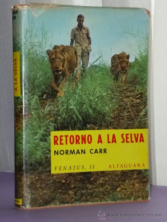 retorno a la selva. historia de dos leones. - Compra venta en todocoleccion