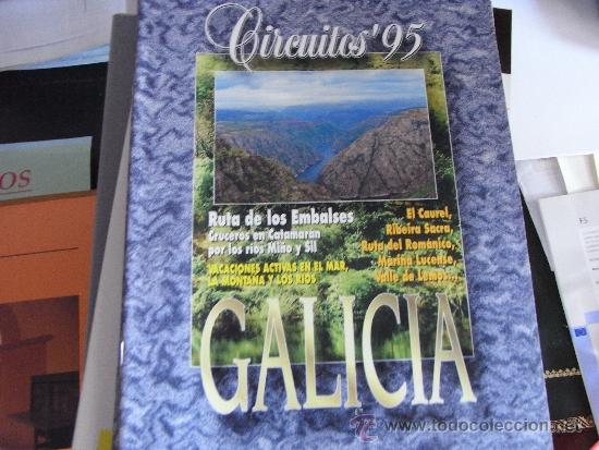 Libros de segunda mano: Circuitos 95. Galicia. - Foto 1