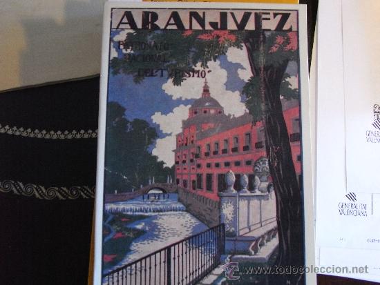 Libros de segunda mano: Aranjuez. - Foto 1