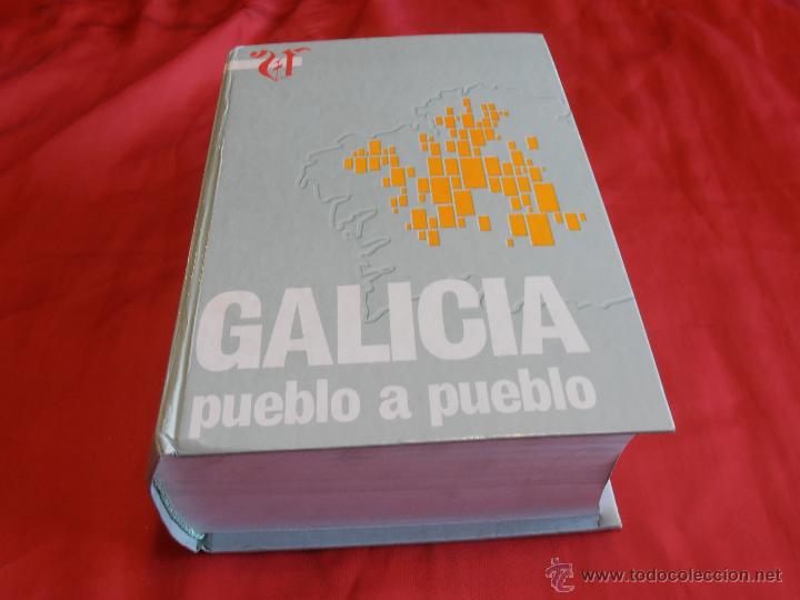 Libros de segunda mano: GALICIA PUEBLO A PUEBLO