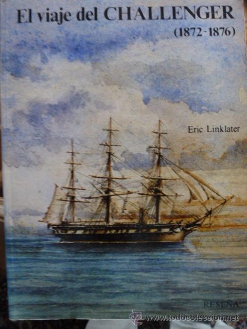 Libros de segunda mano: El viaje del Challenger. Eric Linklater - Foto 1