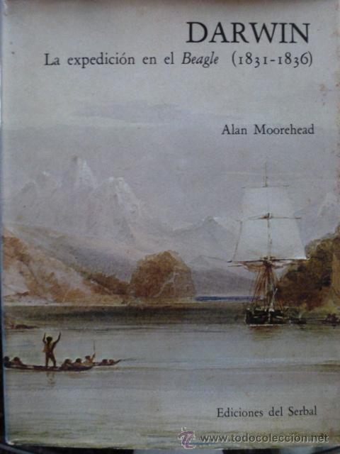 Libros de segunda mano: Darwin. La expedicion del Beagle. Alan moorehead - Foto 1