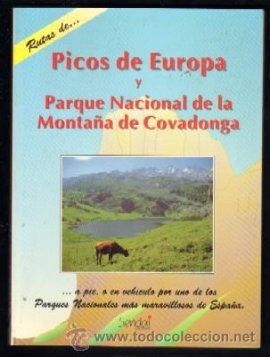 Libros de segunda mano: RUTAS DE&hellip;PICOS DE EUROPA Y PARQUE NACIONAL DE LA MONTA&Ntilde;A DE COVADONGA&hellip;A PIE,O EN VEH&Iacute;CULO&hellip;GUI-013