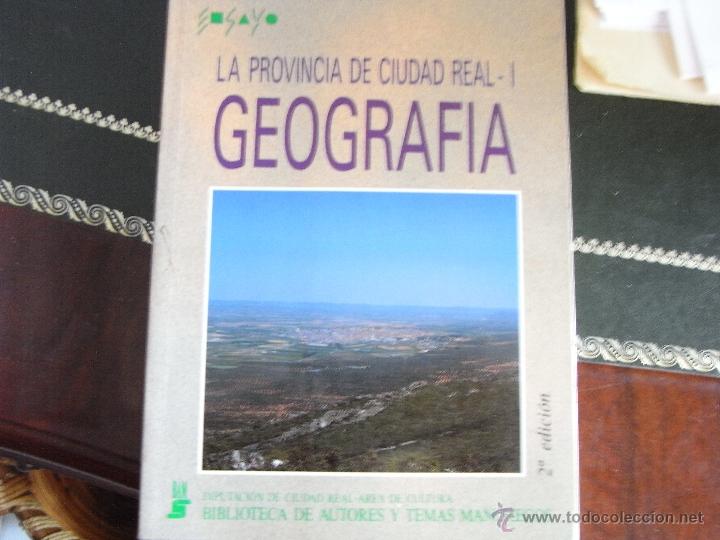 Libros de segunda mano: La provincia de Ciudad Real - I, II y III. Geograf&iacute;a.Historia. Arte y cultura.