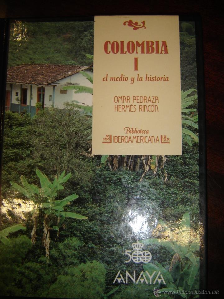Libros de segunda mano: Colombia I, el Medio y la Historia
