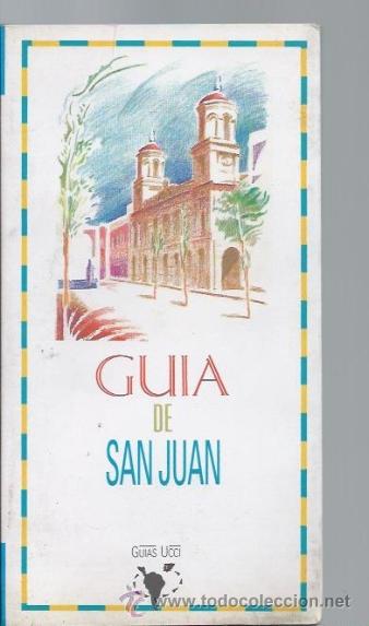 Libri di seconda mano: GU&Iacute;A DE SAN JUAN, GUIAS UCCI, 112 P&Aacute;GS, 12X22CM