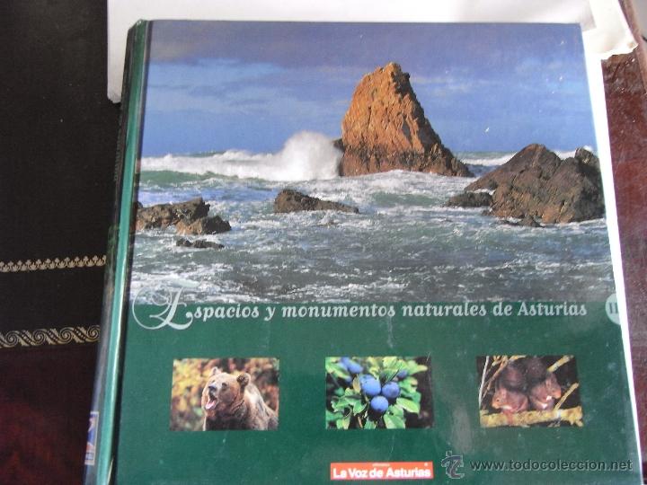 Libros de segunda mano: Espacios y monumentos naturales de Asturias. II.