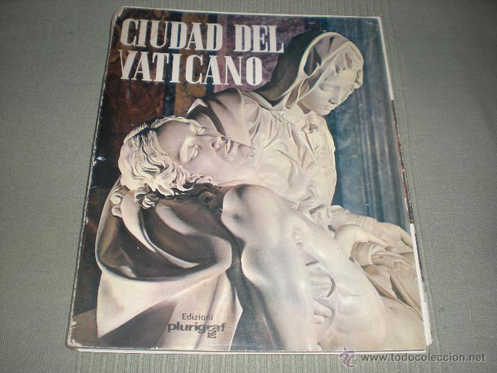 Libros de segunda mano: CIUDAD DEL VATICANO . EDICIONES PLURIGRAF . - Foto 1