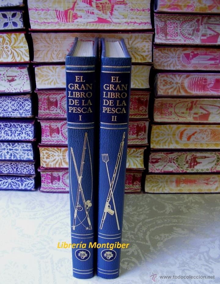Libros de segunda mano: EL GRAN LIBRO DE LA PESCA . 2 Vols. - Foto 1