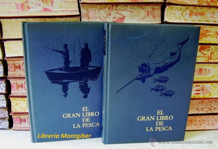 Libros de segunda mano: EL GRAN LIBRO DE LA PESCA . 2 Vols. - Foto 2